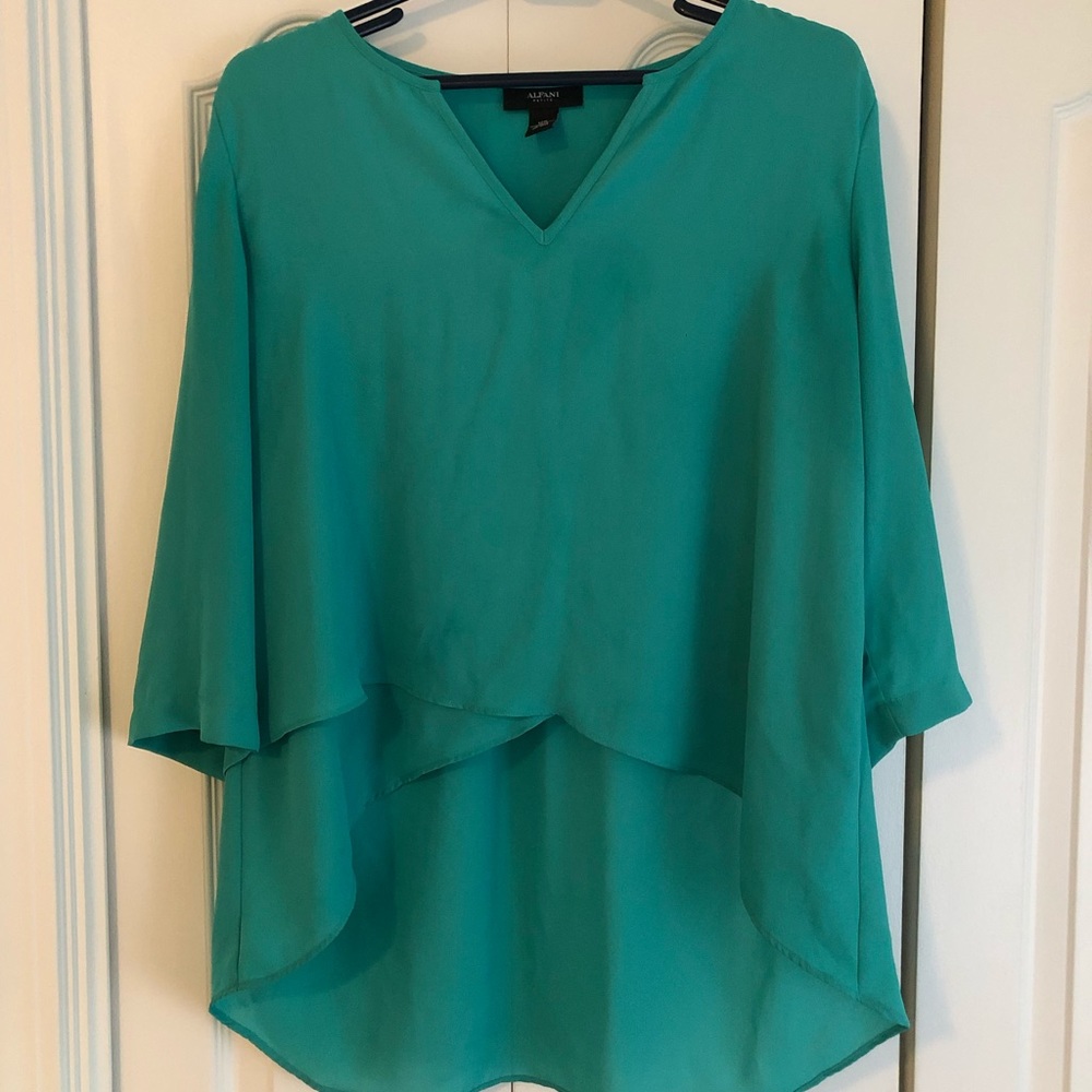 High low blouse